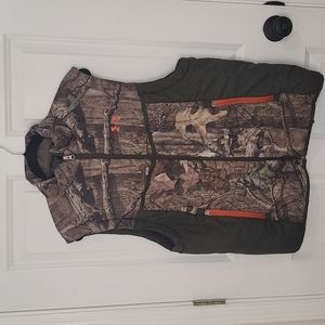 Under Armour camo down vest